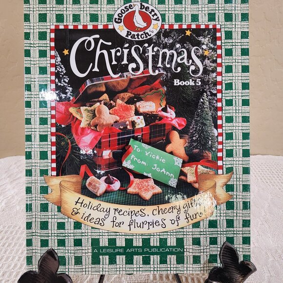 Gooseberry Patch Book 5 Christmas Crafts Baking Decor Ideas Craft Gift Bake - Picture 8 of 9